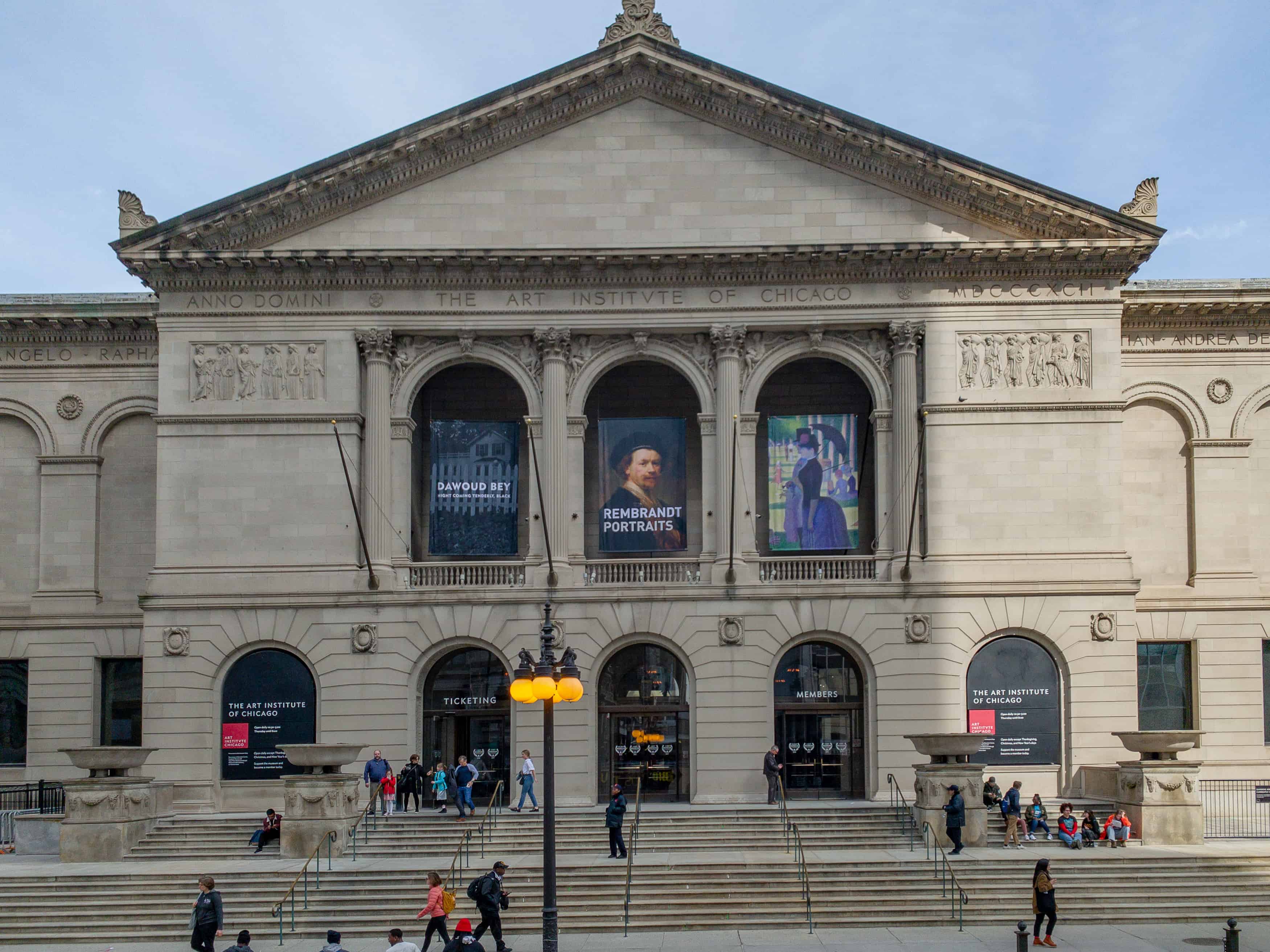 The Art Institute Of Chicago Go Chicago