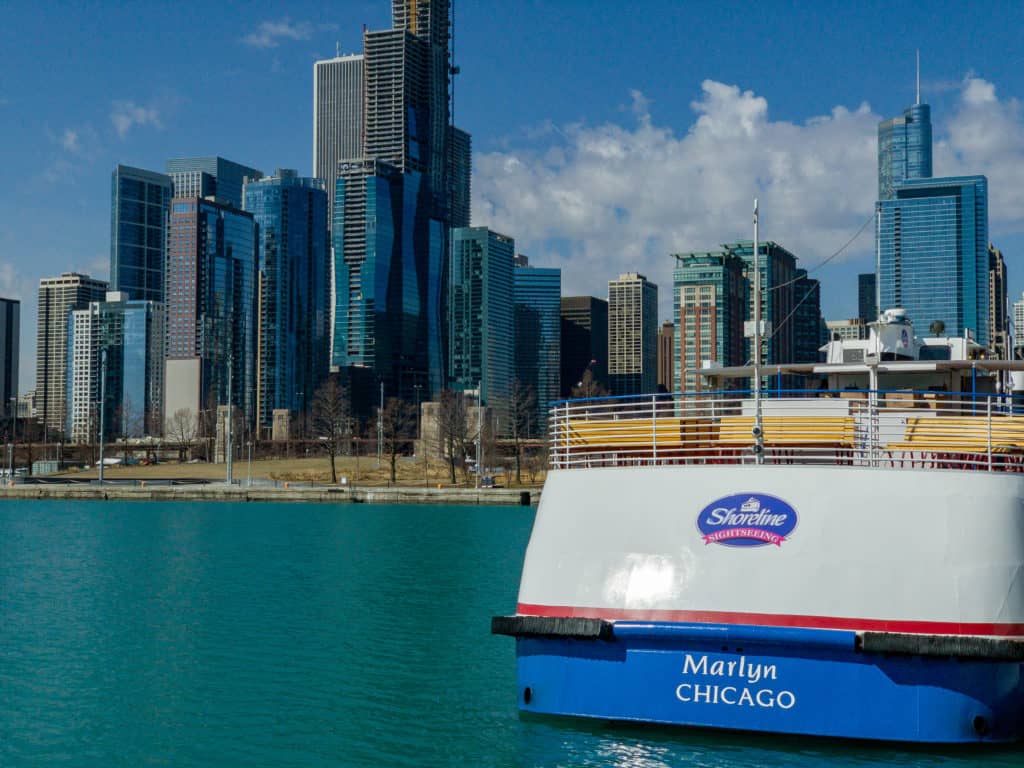 chicago lake tours