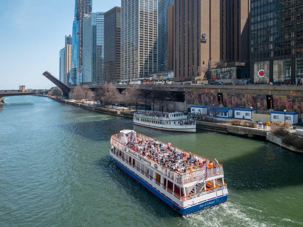 chicago shoreline architecture river tour