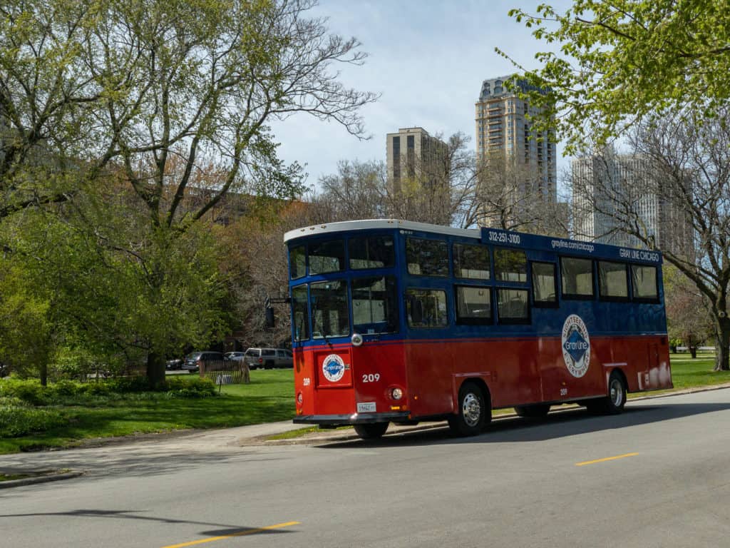 grayline bus tours chicago