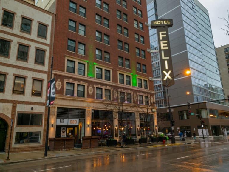 hotel felix chicago address